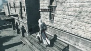 Garnier Flag Collection 2.png (3,39 MB) Altaïr recogiendo los estandartes.