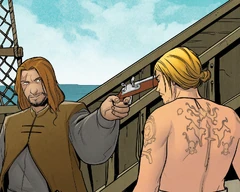 ACRef Edward Low threatening Edward Kenway