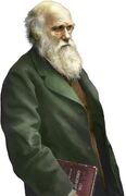 Promotional art of Darwin