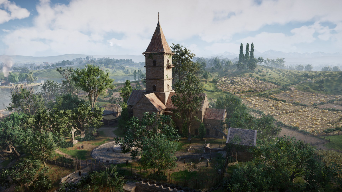 Sainte-Geneviève Church | Assassin's Creed Wiki | Fandom