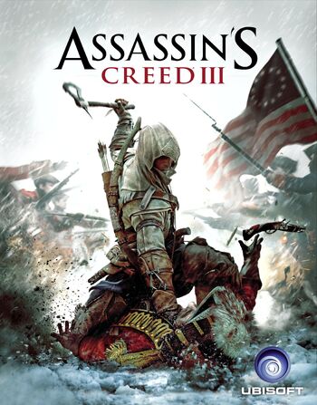 Assassin's Creed III Cover