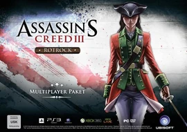 Assassins creed 3 rotrock 1