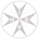 A stylized Maltese cross bearing the first letters of the Templar motto