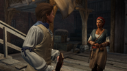 Aveline e Gérald si riuniscono.