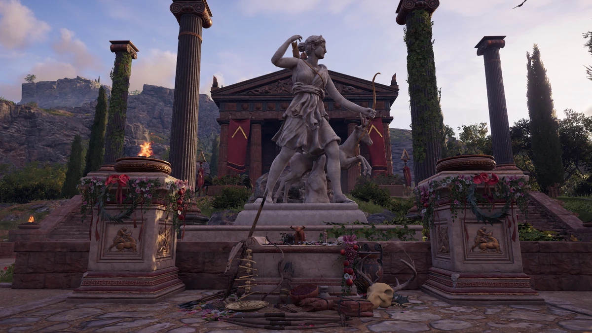 Temple of Artemis Orthia Assassin's Creed Wiki Fandom