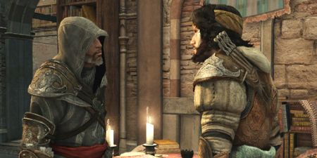 Memory 3 - Bearer of Mixed Tidings - Assassin's Creed: Revelations