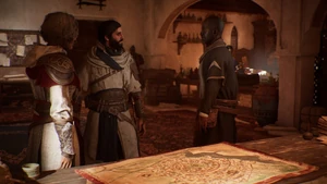 Basim kehrt ins Bruderschaftshaus zurück