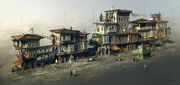 Assassin's creed Revelations shanty district by Omartin