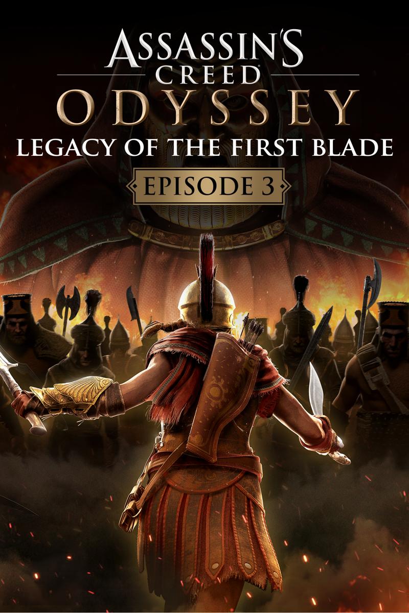 Buy Assassin's Creed Odyssey Legacy of the First Blade DLC for PC