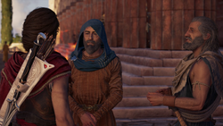 ACOD Barnabas Herodotos and Kassandra