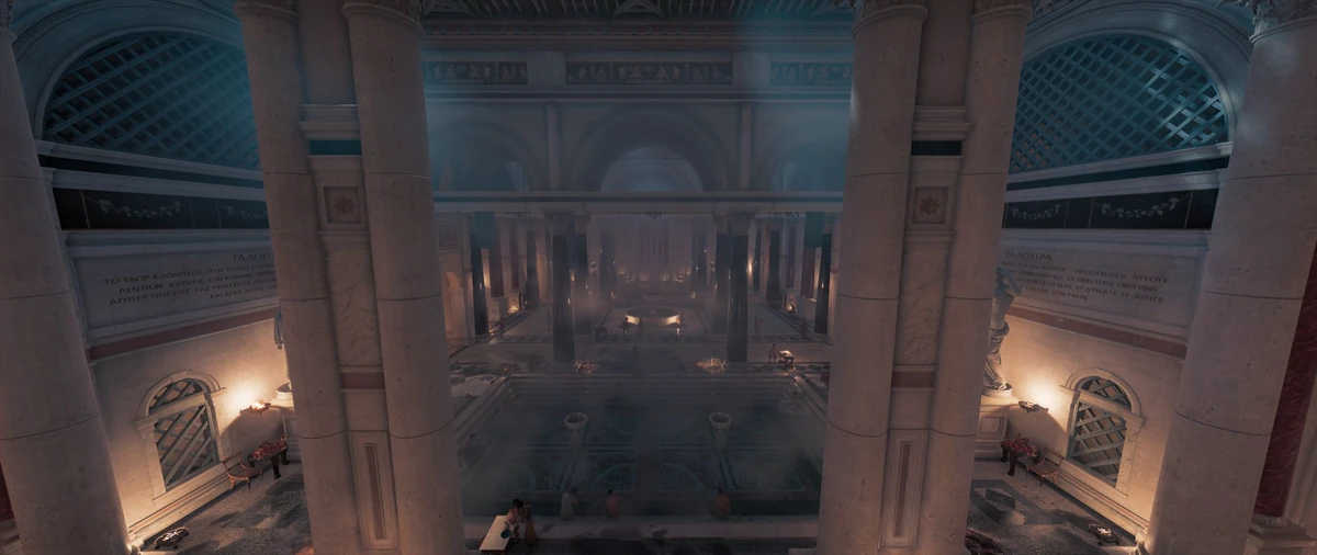 Bathhouse of Alexandria Assassin's Creed Wiki Fandom