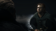 Eanbhert's final moments in the Memory Corridor
