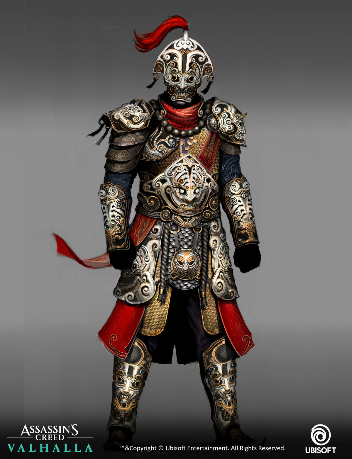 SPOILER! the new free last chapter dlc armor sets : r/ACValhalla