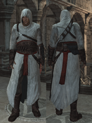 Altaïr's robes at Rank 9