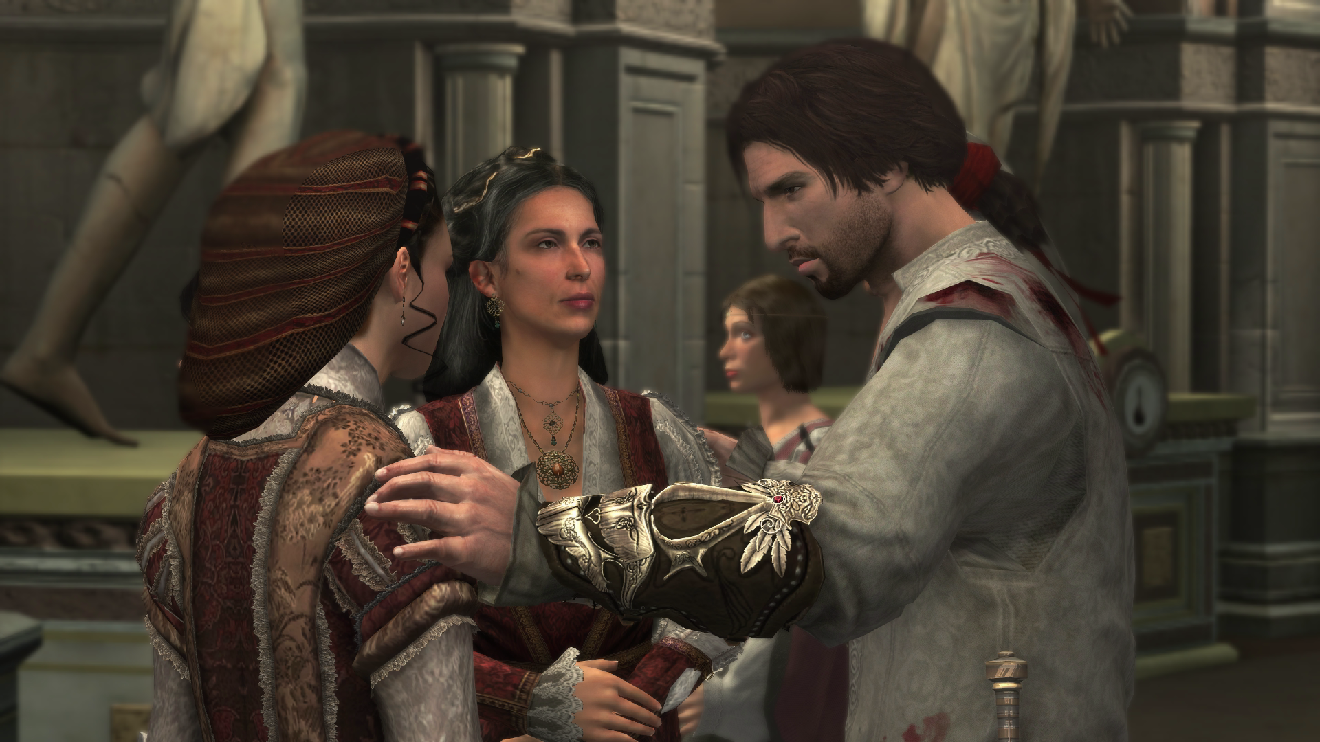 Dama Rossa, Assassin's Creed Wiki