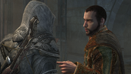 Ahmet pone un accordo ad Ezio.