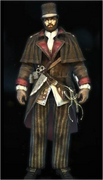 The Mountebank's Undertaker costume