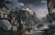 Aveline in the city of New Orleans