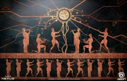 Ancient Greek depiction of the Eye