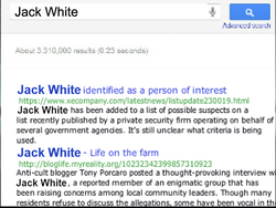 The app's "search engine"