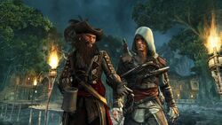 Barbe Noire Edward Kenway