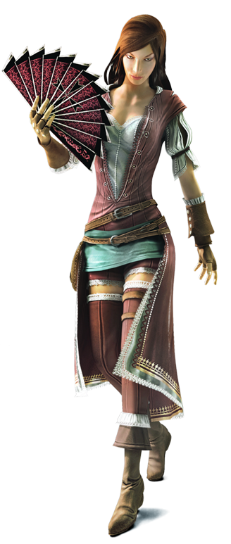 Dama Rossa, Assassin's Creed Wiki