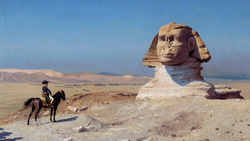 DTAE Napoleon before the Sphinx