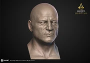 Viridovix - Head Sculpt.jpg (256 KB) 维利多维克斯的头部模型