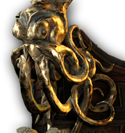 ACOD Octopus Figurehead