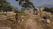 Kassandra at the Site of Iphigenia's Sacrifice