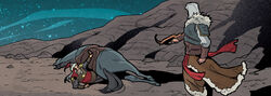 ACRef Darim assassinating Genghis Khan
