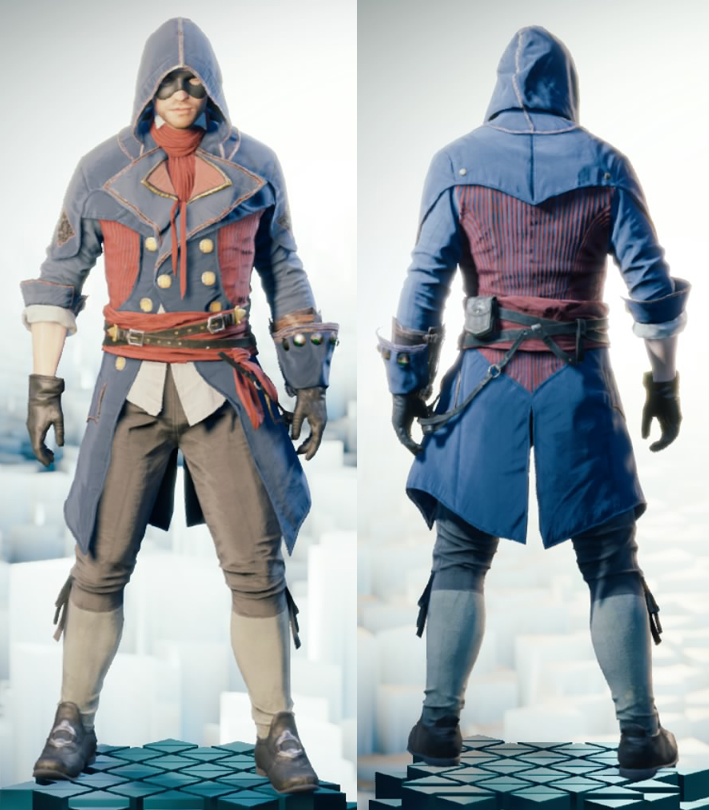 Assassin's creed unity альтаир