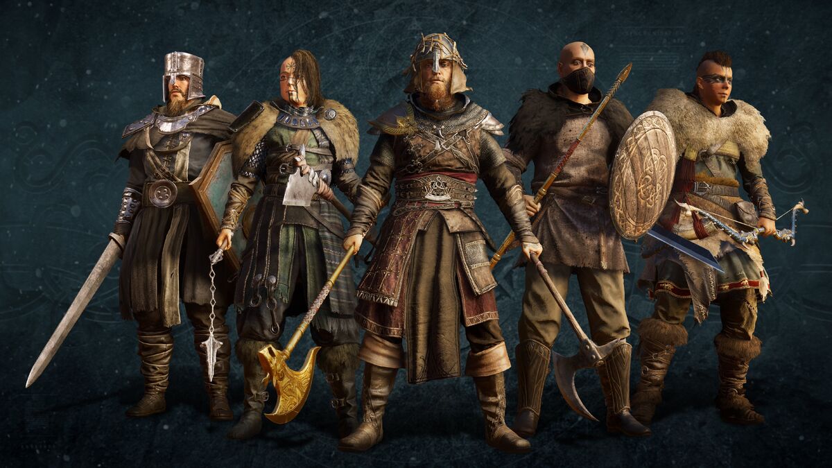 Recrutando Jomsvikings para incursões no rio em Assassin's Creed Valhalla