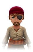 Alonso's avatar in Rebellion's character menu