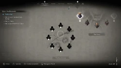 The investigation menu