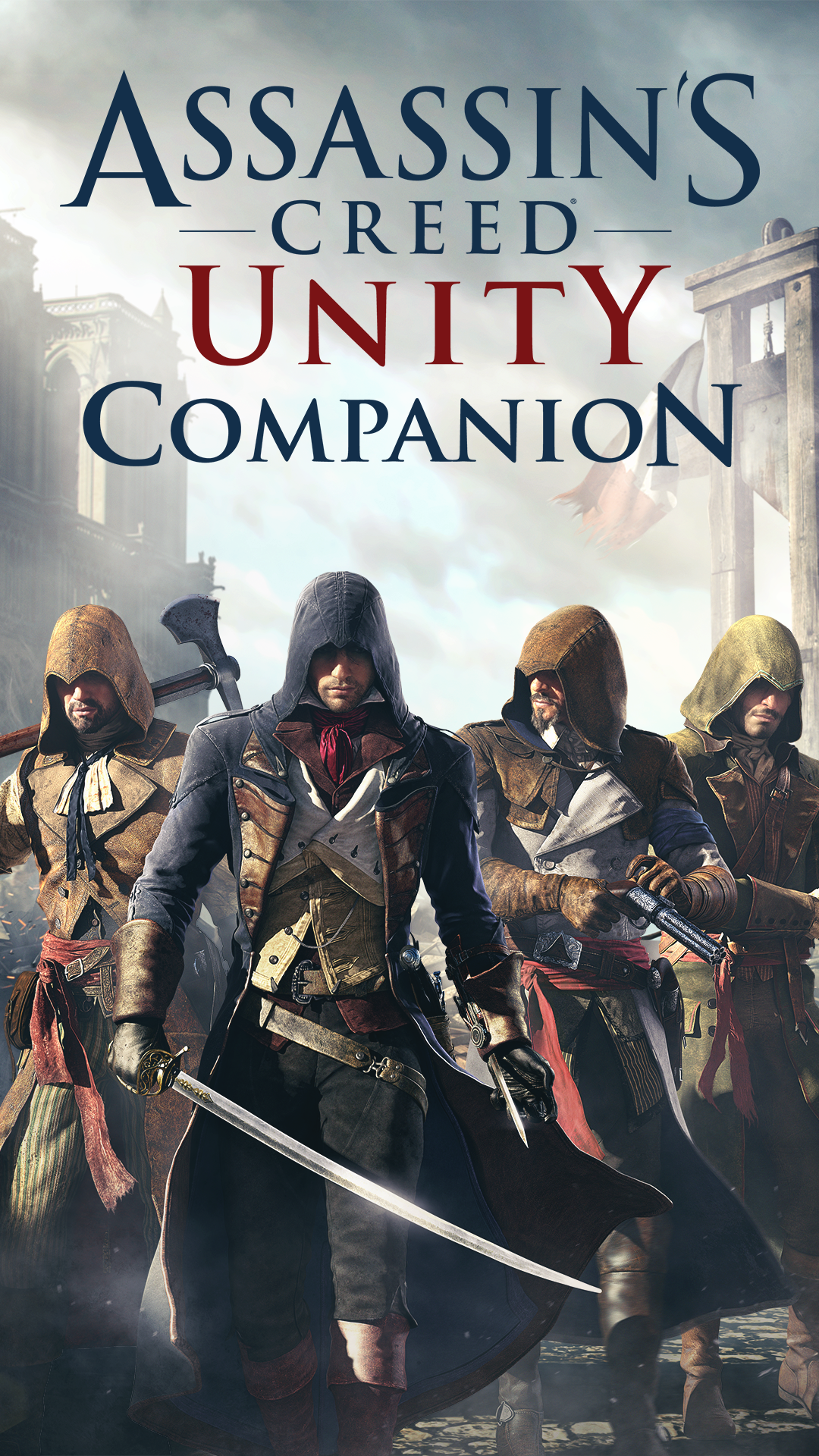 Assassin'S Creed: Unity Companion App | Assassin'S Creed Wiki | Fandom