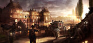 ACUnity reggia concept art