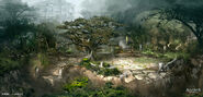 Assassin's Creed 4 - Black Flag concept art 10 by janurschel