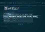 Emails de Lucy Stillman