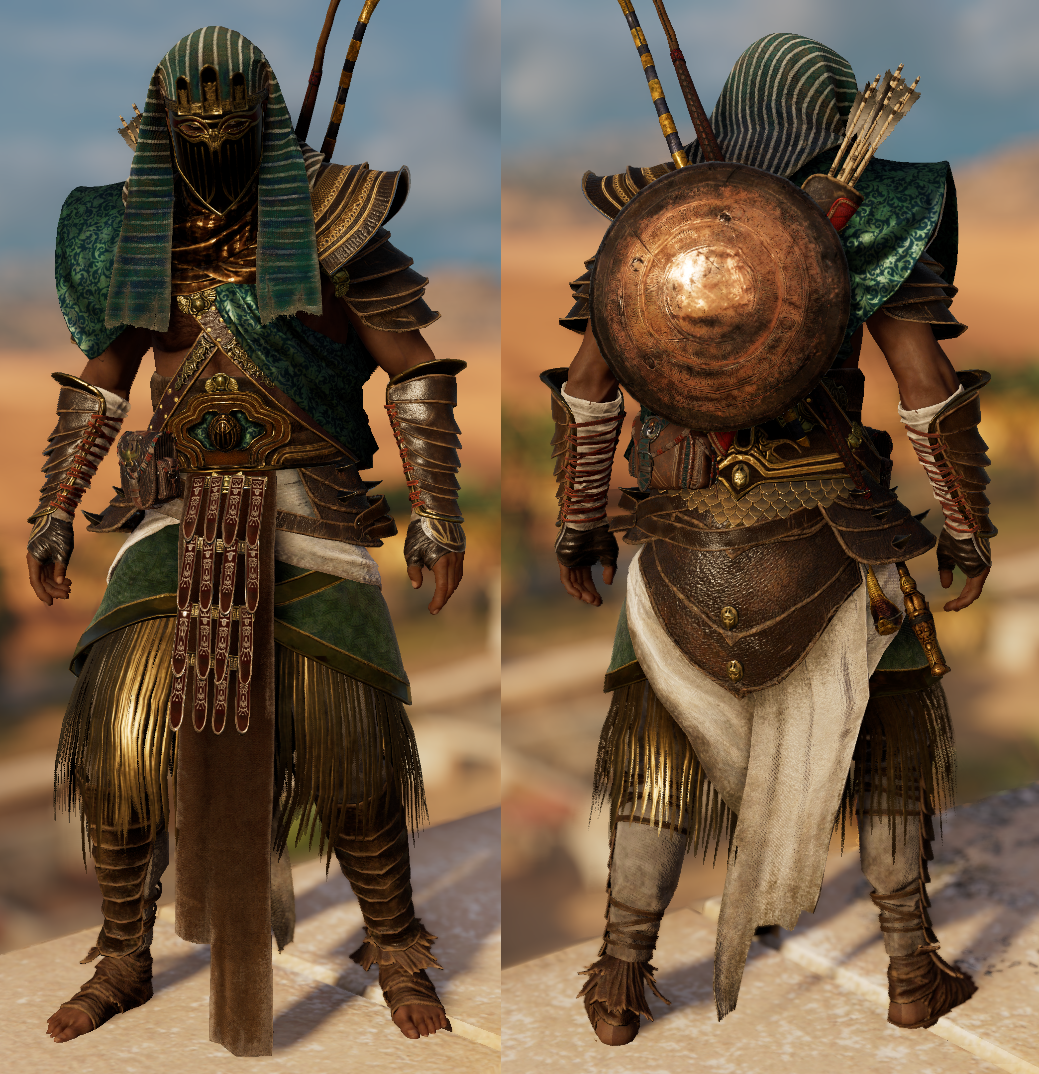 Black jean skirt outfit assassin's creed origins shop