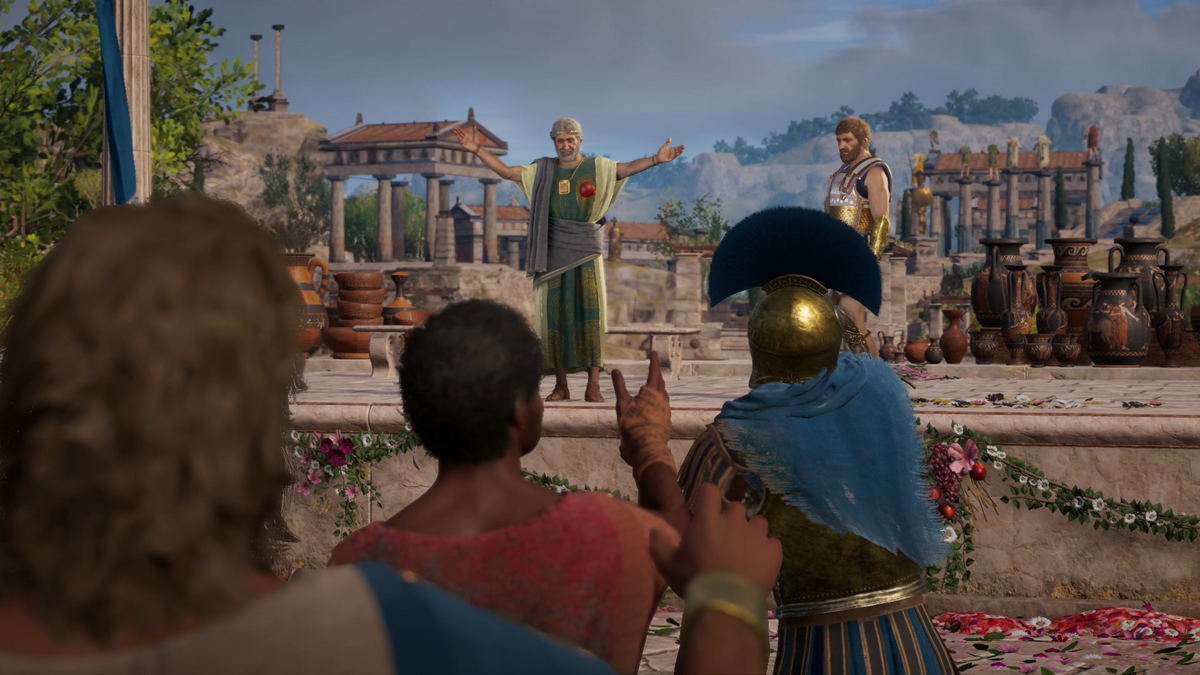 Assassin's Screed Bloodlines. Welcome back, Assassins, this time