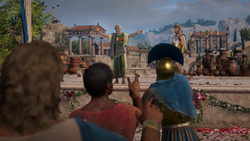 Welcome to Athens - Assassins Creed Odyssey