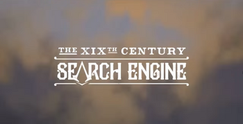 XIXth Century Search Engine title