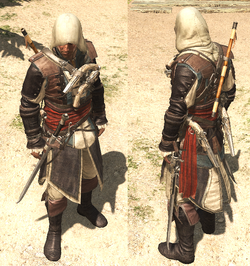 Second Life Marketplace - **ASSASSINS CREED MALE COSTUME COMPLET OUTFIT**