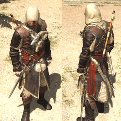 Raiden Skin, Assassin's Creed Wiki