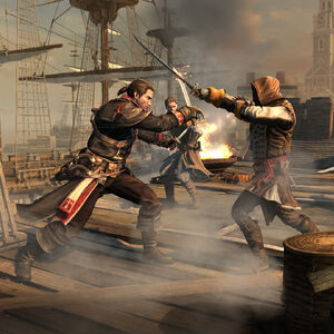 Assassin S Creed Rogue Assassin S Creed Wiki Fandom But in the end, it doesn't matter how history remembers me. assassin s creed rogue assassin s