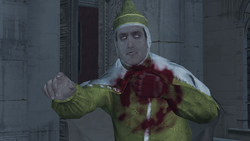 莫塞尼戈总督之死