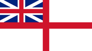 Naval Ensign of Great Britain (1707–1800)