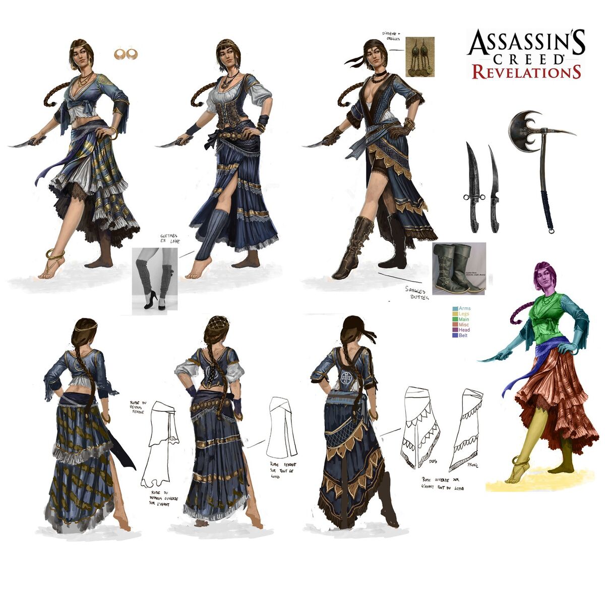 Custom colorways for AC Unity : r/AssassinsCreedFashion