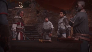 Basim erzählt von den Angreifern.